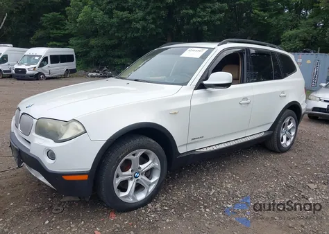 2010 BMW X3 xDrive30I из США, поврежденный, VIN WBXPC9C44AWJ32396